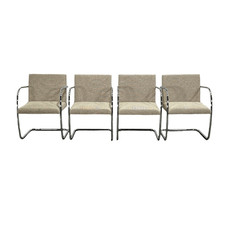 Knoll Brno Grey Tubular Chair
