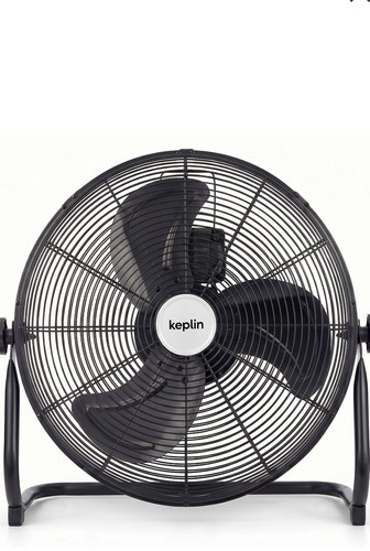20inch black floor - black, fan