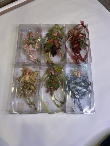 Set woodland fairy pixies - 6,