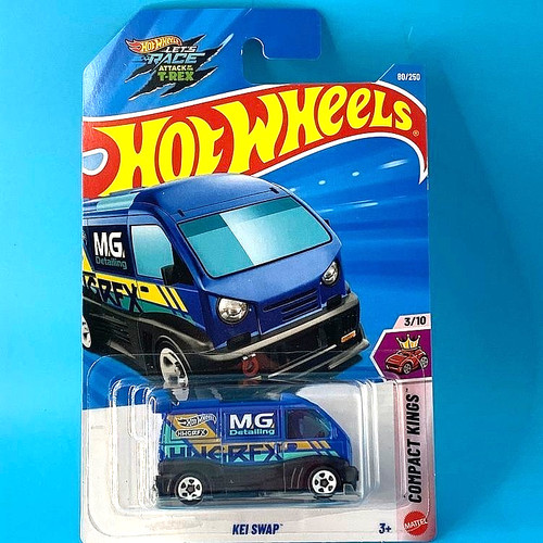 Hot wheels 2026 kei - swap, blue