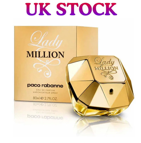 New sealed lady million edp - new,