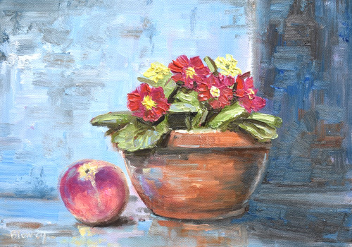 Richard blowey oil painting - richard,