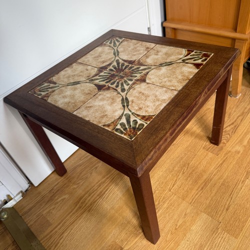 Vintage danish teak tile top - vintage,
