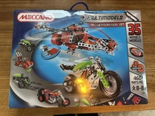 Meccano Multimodels - Deluxe Mechanical Set
