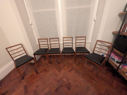 Set beautifully restored - 6,