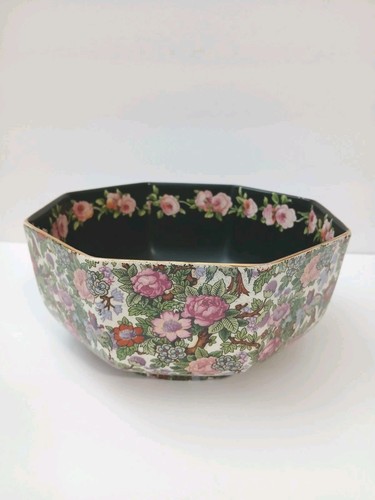Antique crown ducal chintz - crown,