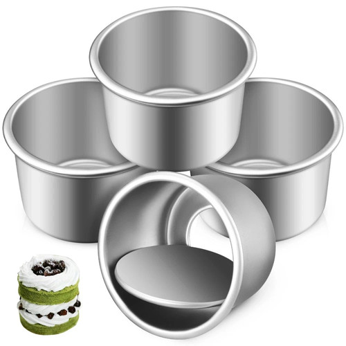 Round cake pans - round,