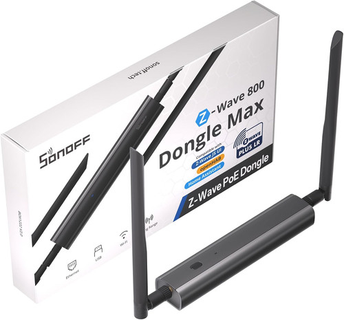 Sonoff dongle max poe usb - dongle,