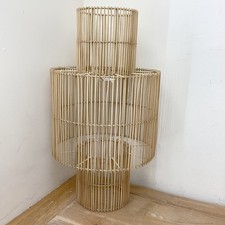 NATURAL Rattan Lampshade PR085