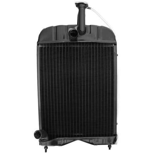 Radiator overall height - overall,