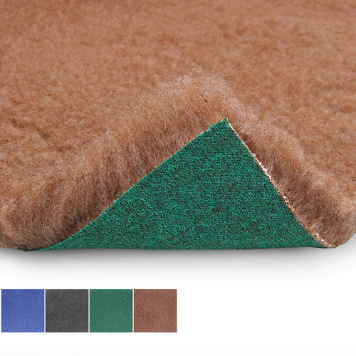 Vet bed green back - ,