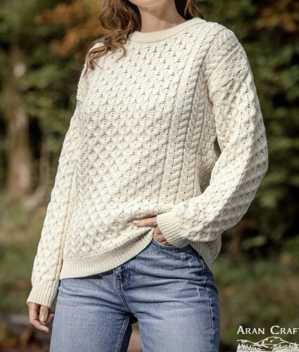 Aran crafts unisex - unisex, wool