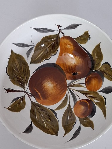 Italian hand painted ceramic - painted,
