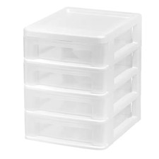 4 Drawer Compact Desktop