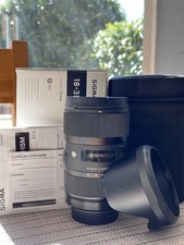 Sigma 18-35mm f/1.8 DC HSM Art