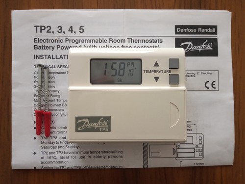 Danfoss tp5 programmable - danfoss,