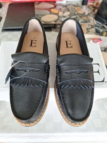 New emma leather shoes - new,