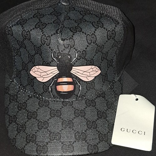 Gucci monogram bee baseball - gg,