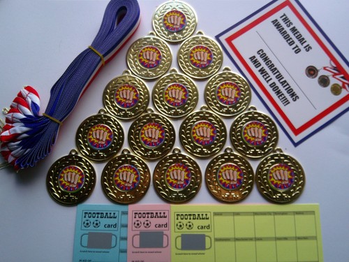 Karate medals metal 50mm - medals, 15