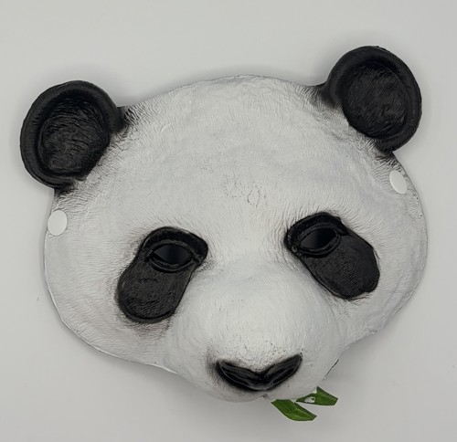 Adult white black panda bear - &,