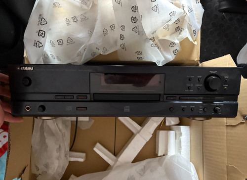 Yamaha cdr hd1500 hdd - yamaha, hdd/cd