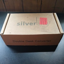 Wall-mounted Dual Monitor Desk