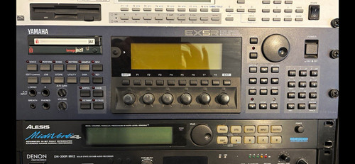 Yamaha ex5r digital rackmount - ex5r,