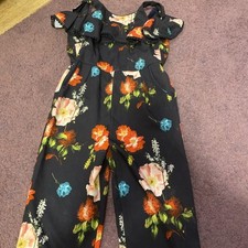 Ted Baker Girls Jumpsuit Age 6 (5-6 Years)