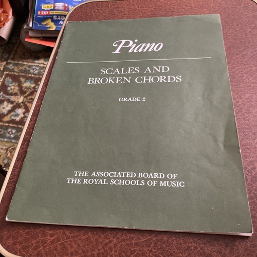 Piano scales and broken - piano,