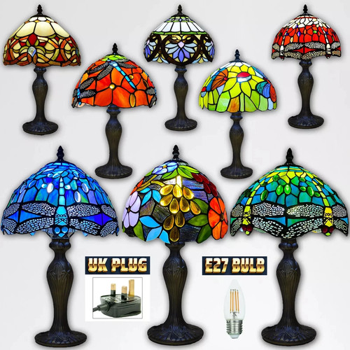Tiffany style table lamp - style,