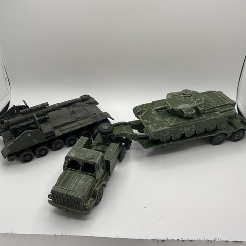 Dinky supertoys tank - supertoys,