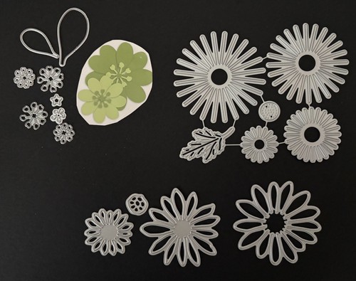 Job lot piece daisy spiky - daisy,