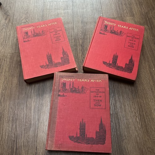 Twenty years after 3 volumes - after,