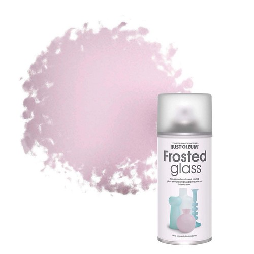 Rust oleum frosted glass - frosted,