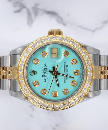 Rolex datejust 26mm steel - rolex,