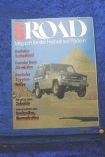 Off Road (X) 5/86 Range Rover