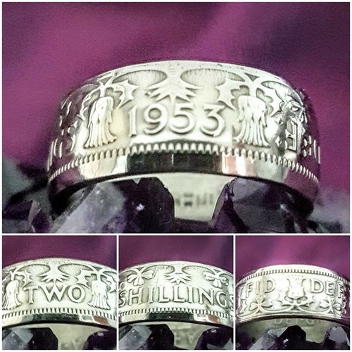 Coin ring 1953 - coin,