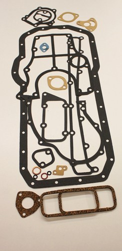 Bottom end engine gasket set - end,