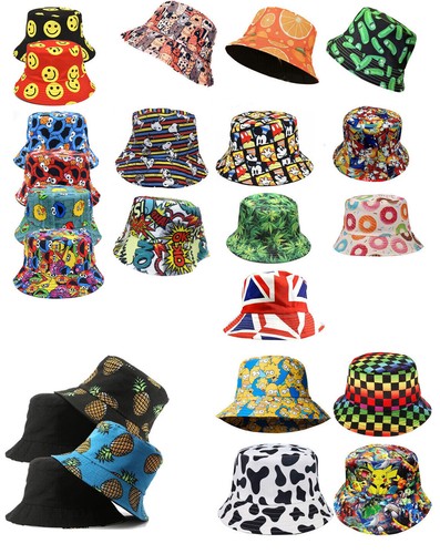 Retro bucket hat - retro,