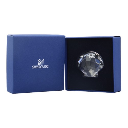 Swarovski flower scallop - swarovski, flower,