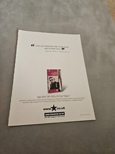 TPEEP292 MAGAZINE ADVERT 11X8"