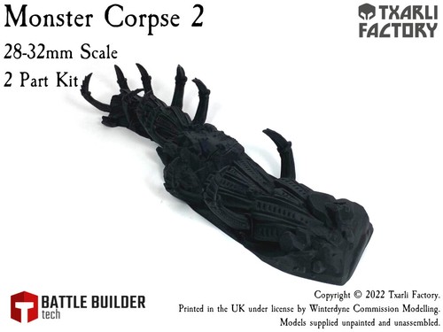 Txarli factory monster corpse - monster,