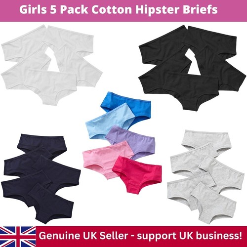 Girls just essentials briefs - girls,