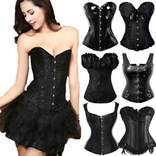 Sexy Women's Black Lace up