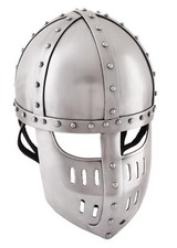 High Medieval Chip Helmet with