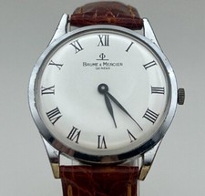 Vintage Baume & Mercier White