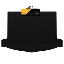 Fits Honda Civic 2012-2016 Fully Tailored Carpet Car Rear Boot Mat Black