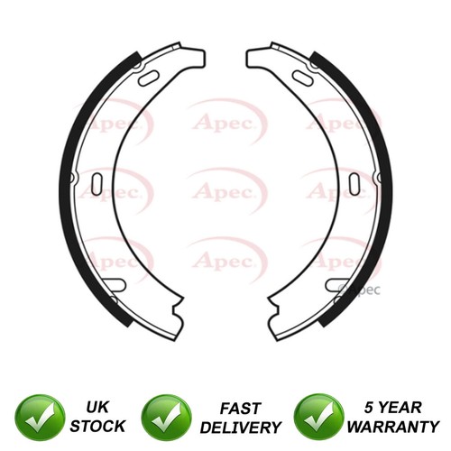Hand brake shoes set - hand, sjr