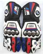 BMW M1000RR Leather Gloves Motorcycle/Motorbike Gloves biker Racing Sport Gloves