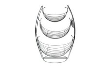 Fruit vegetable holder - fruit/vegetable, tier